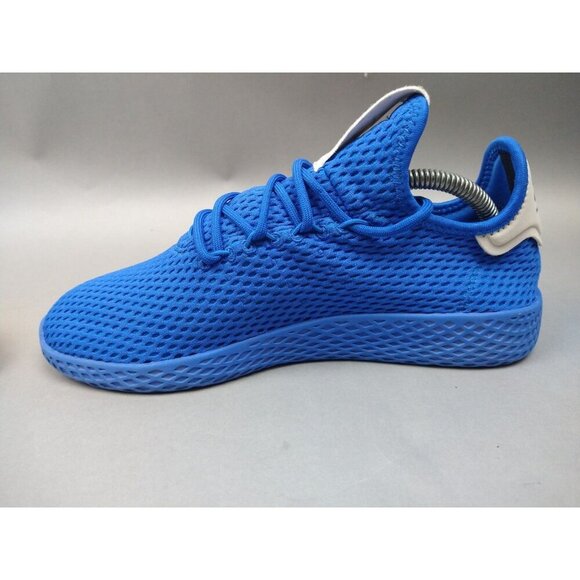 Adidas Pharrell Williams Hu Tennis Sneaker Shoes Men’s 7.5 Royal Blue CP9766 - Picture 8 of 14